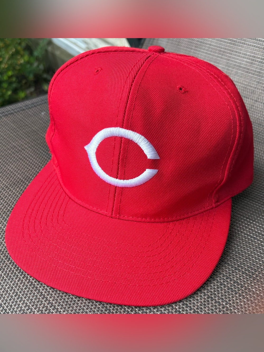 Vintage 90’s American Needle Cincinnati Reds MLB Baseball SnapBack Hat OSFA EUC
